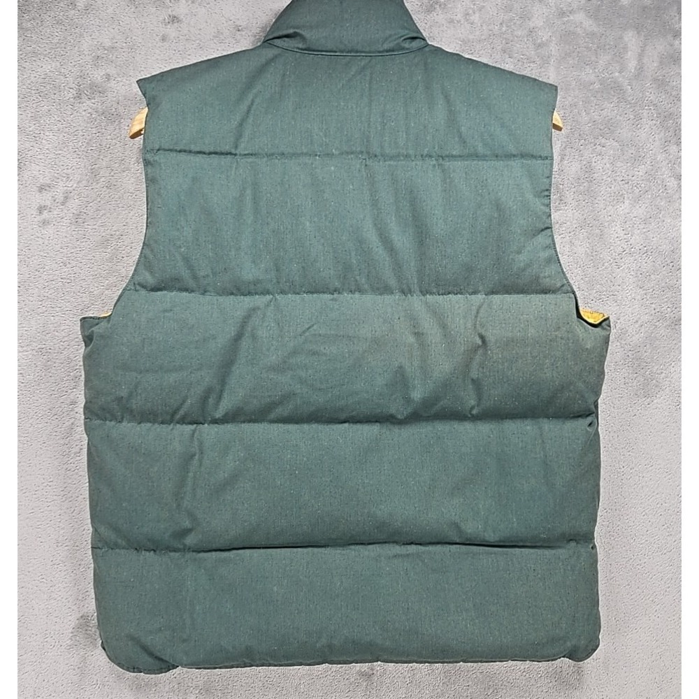 Freaks Natural Feeling Down Puffer Jacket Green Yellow Male Freaks Sz M Gorpcore View 2